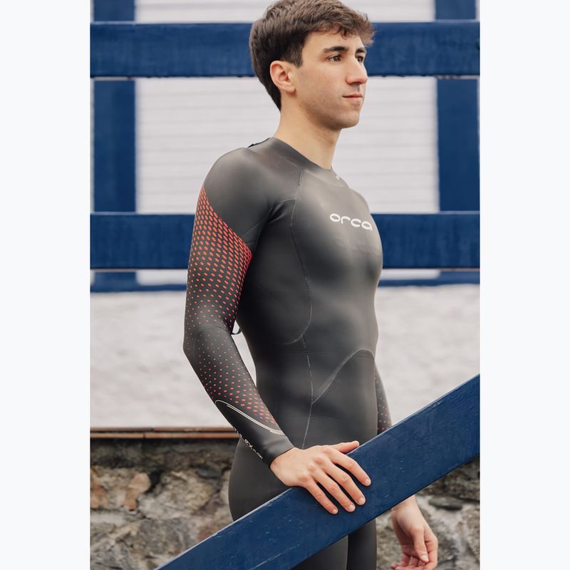 Pianka trathlonowa męska Orca Athlex Float red buoyancy 5