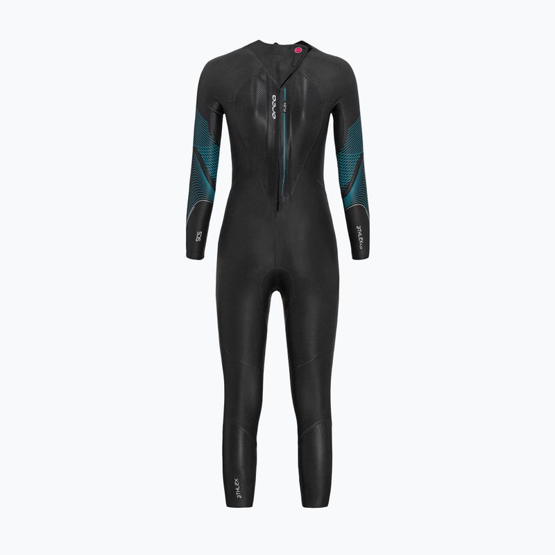 Pianka triathlonowa damska Orca Athlex Flex blue flex 2