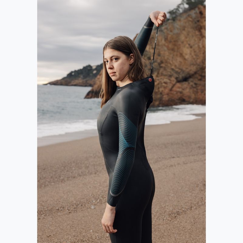 Pianka triathlonowa damska Orca Athlex Flex blue flex 11