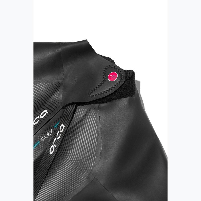 Pianka triathlonowa damska Orca Athlex Flex V2 4 mm black 5