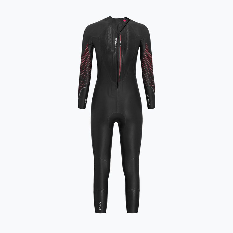 Pianka trathlonowa damska Orca Athlex Float V2 red buoyancy 2