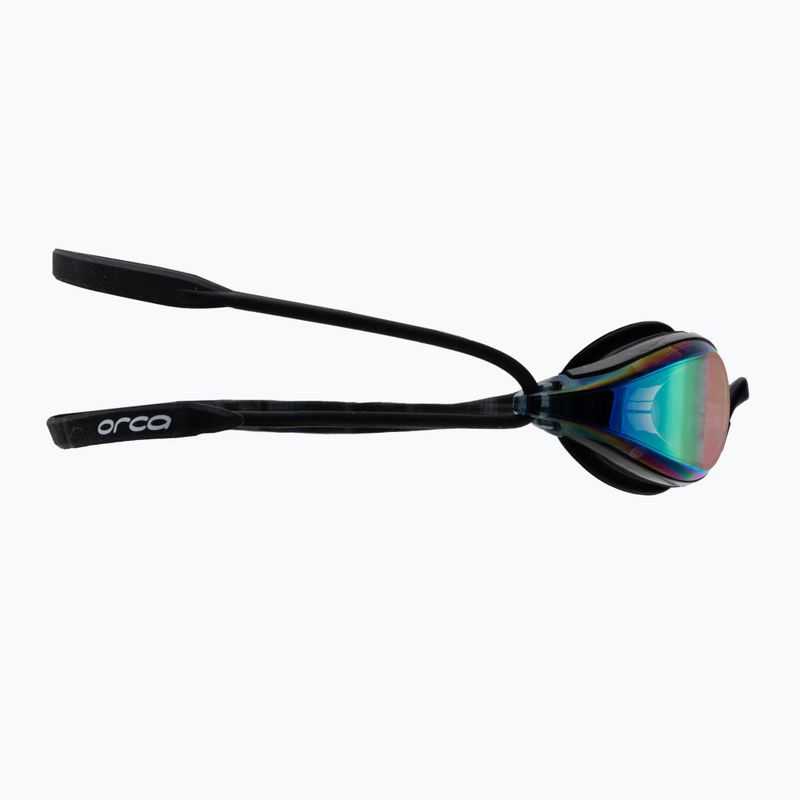 Okulary do pływania Orca Killa Hydro black/mirror 3