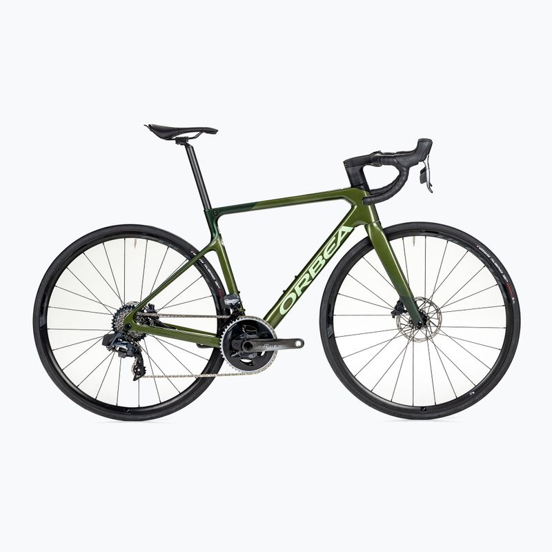 Rower szosowy Orbea Orca M21e Team PWR 2022 military green/dark green