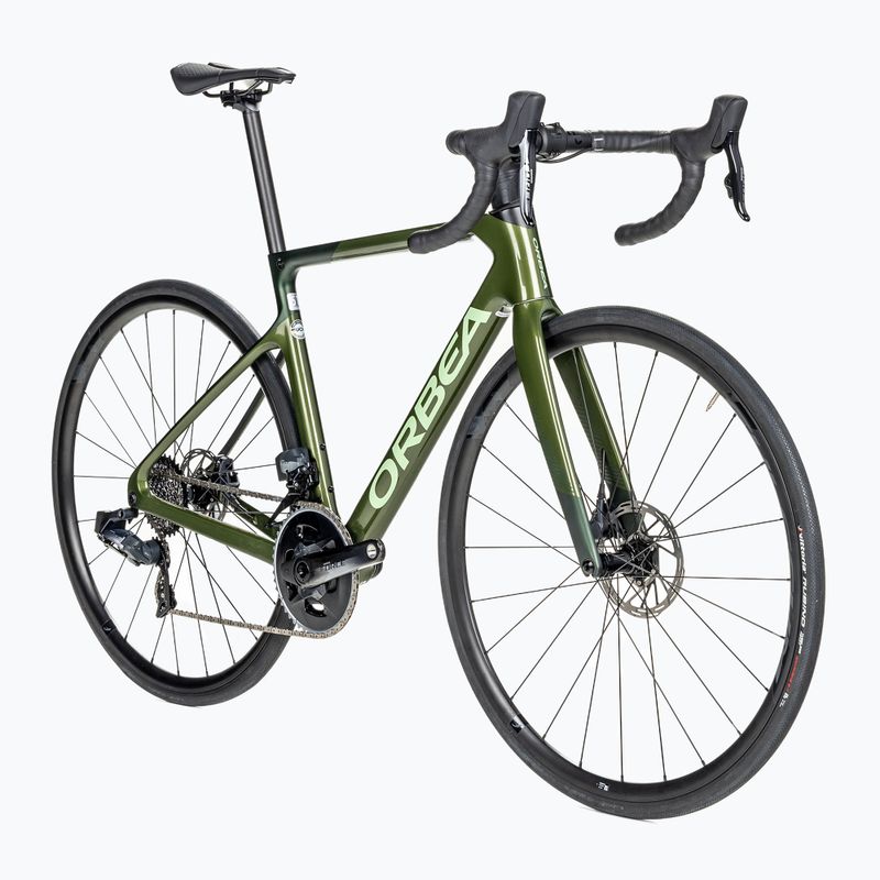 Rower szosowy Orbea Orca M21e Team PWR 2022 military green/dark green 2
