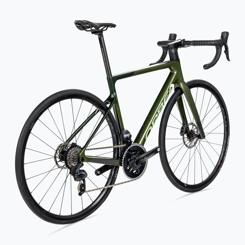 Rower szosowy Orbea Orca M21e Team PWR 2022 military green/dark green 3