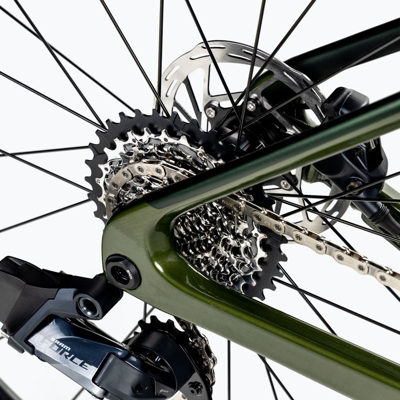 Rower szosowy Orbea Orca M21e Team PWR 2022 military green/dark green 8