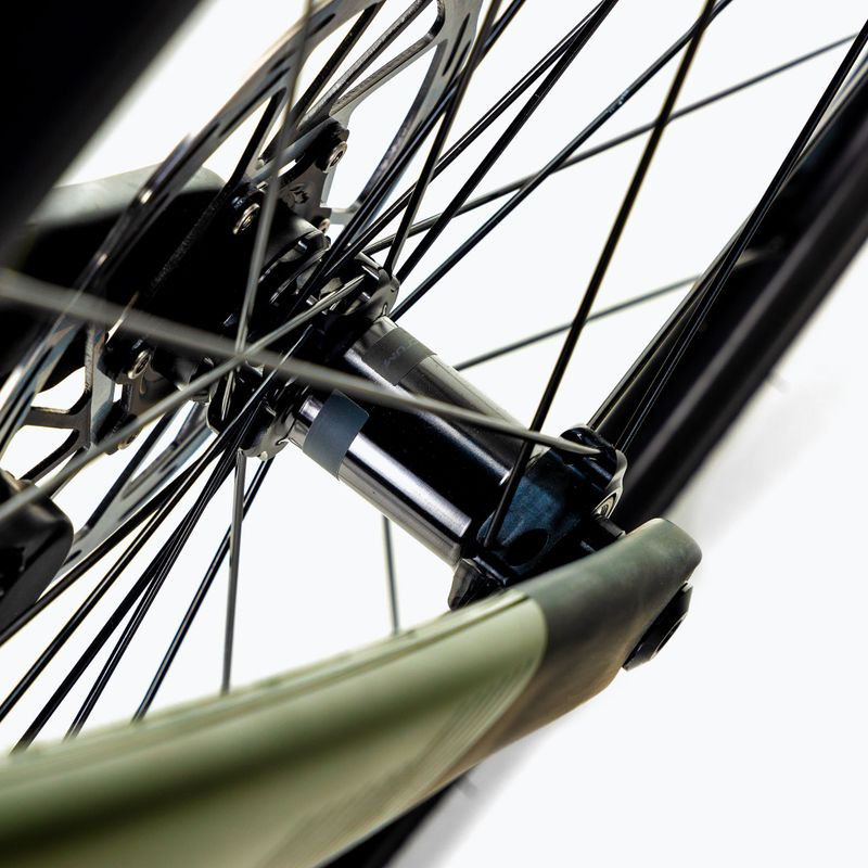 Rower szosowy Orbea Orca M21e Team PWR 2022 military green/dark green 9