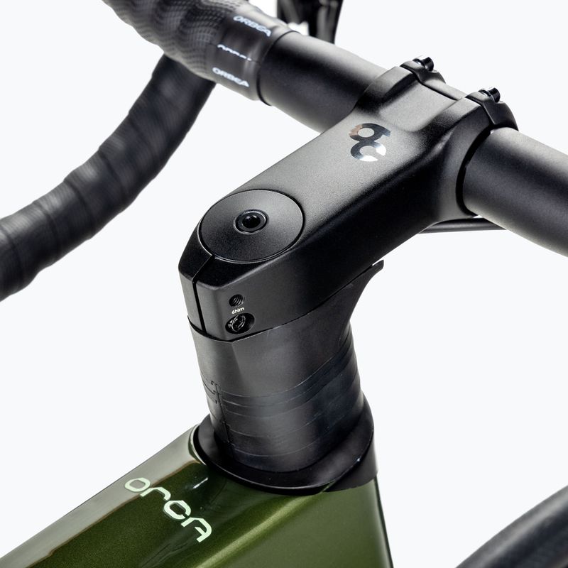 Rower szosowy Orbea Orca M21e Team PWR 2022 military green/dark green 10