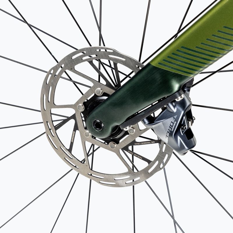 Rower szosowy Orbea Orca M21e Team PWR 2022 military green/dark green 12