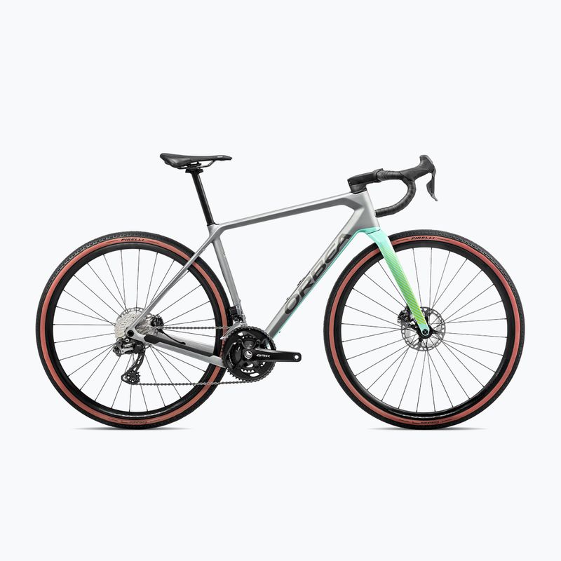 Rower gravelowy Orbea Terra M20i Team 2022 silver/green 6