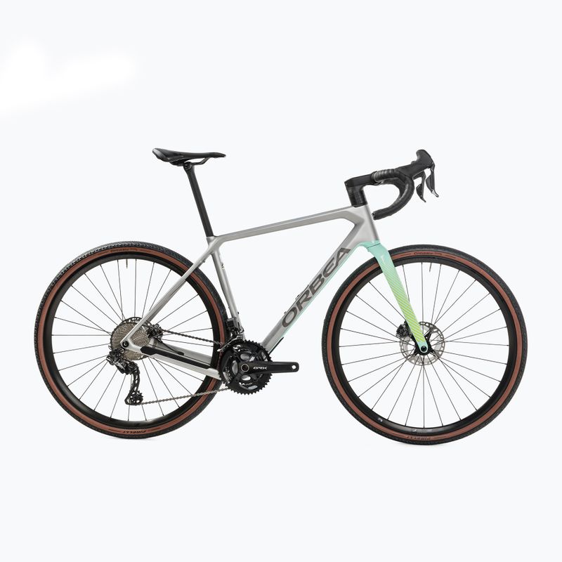 Rower gravelowy Orbea Terra M20i Team 2022 silver/green