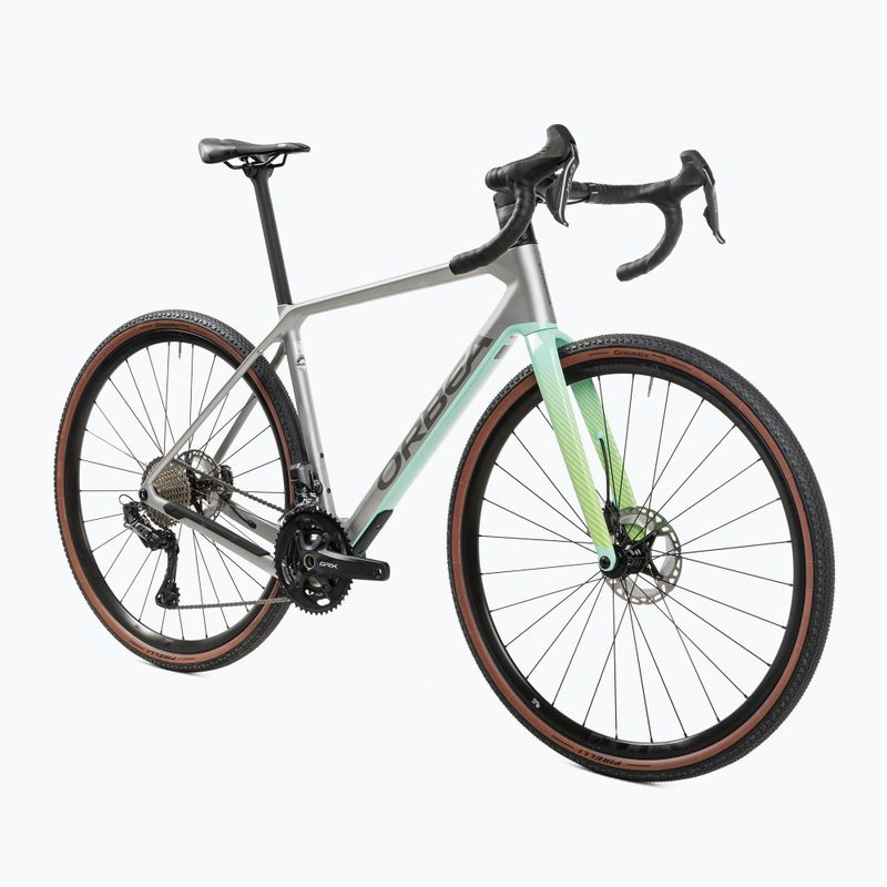 Rower gravelowy Orbea Terra M20i Team 2022 silver/green 2
