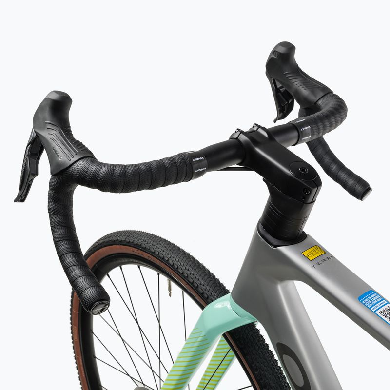 Rower gravelowy Orbea Terra M20i Team 2022 silver/green 4