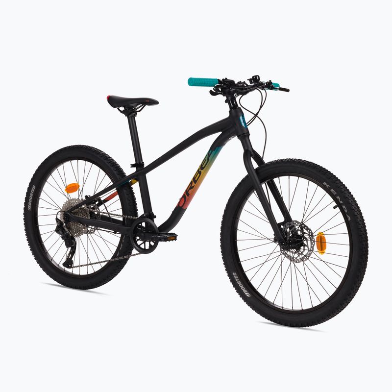 Rower dziecięcy Orbea Laufey 24 H30 2022 black/rainbow