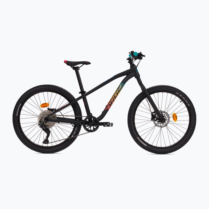 Rower dziecięcy Orbea Laufey 24 H30 2022 black/rainbow 2