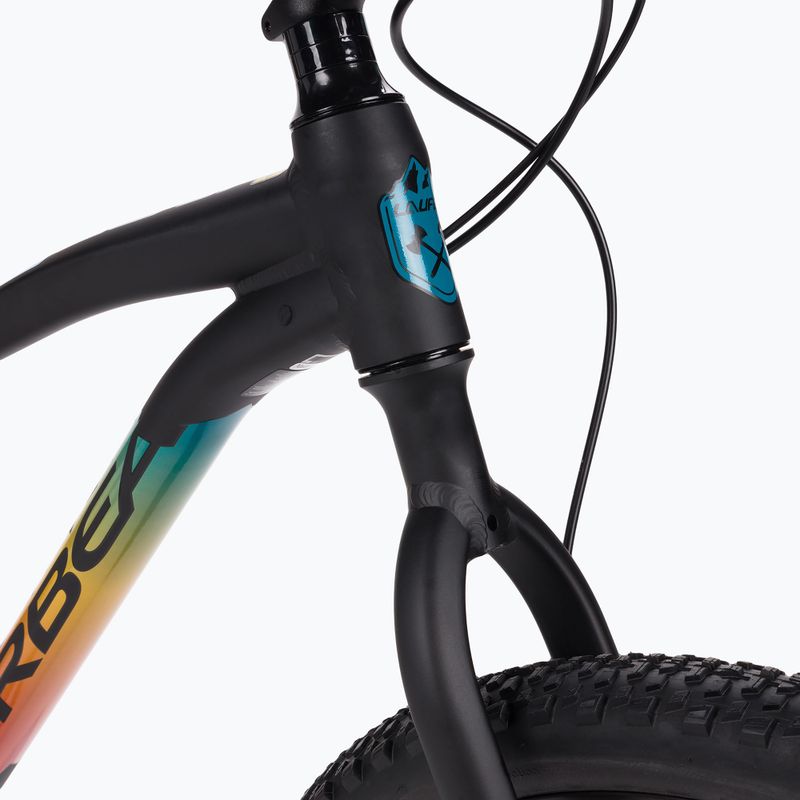 Rower dziecięcy Orbea Laufey 24 H30 2022 black/rainbow 7