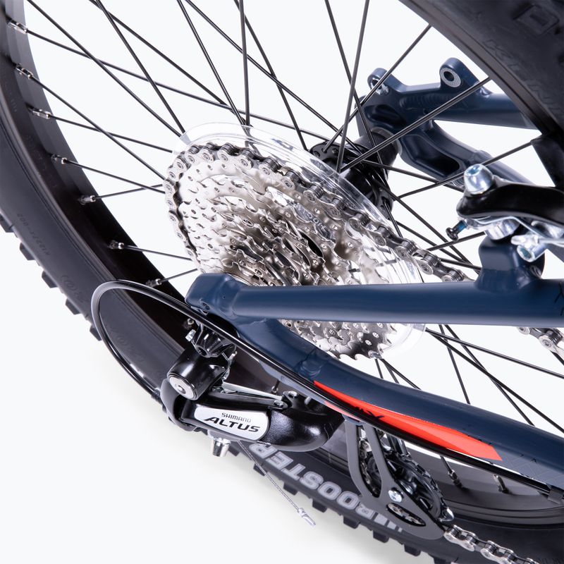 Rower dziecięcy Orbea MX 20 Team 2022 blue/red 8