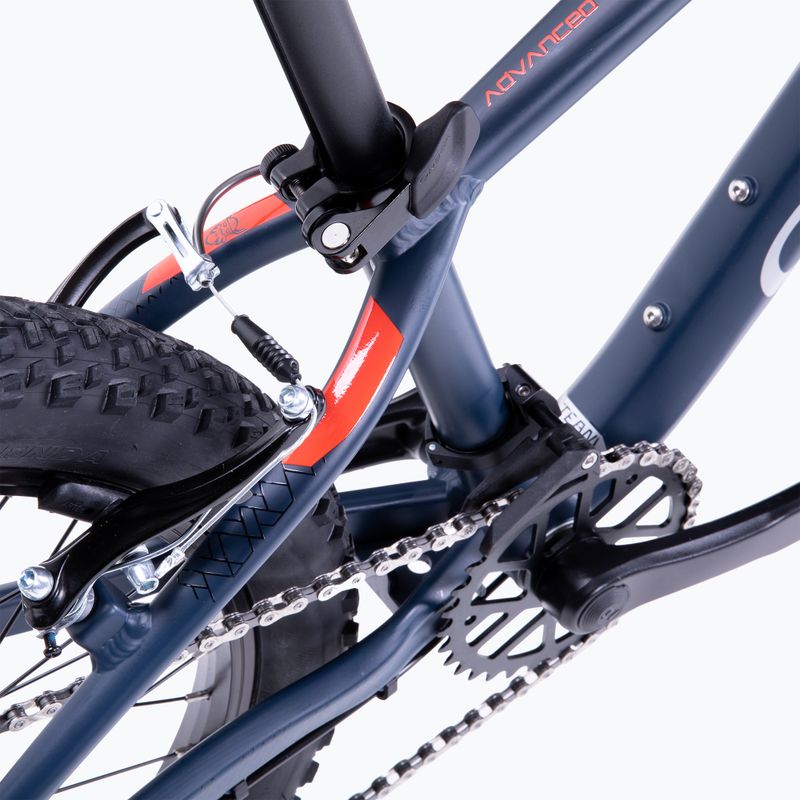 Rower dziecięcy Orbea MX 20 Team 2022 blue/red 13