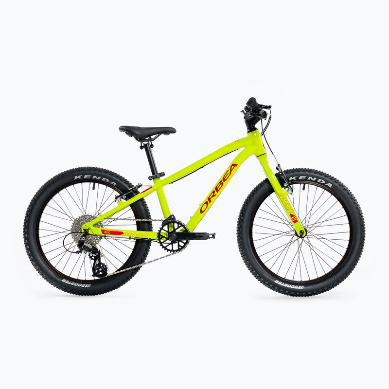 Rower dziecięcy Orbea MX 20 Team 2022 lime/watermelon