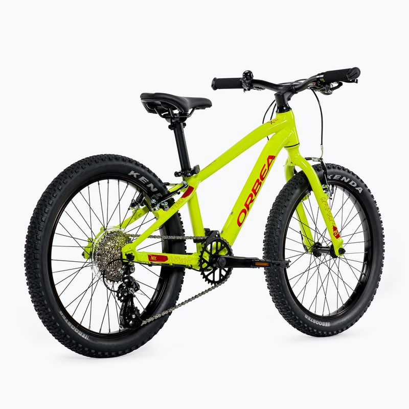 Rower dziecięcy Orbea MX 20 Team 2022 lime/watermelon 3