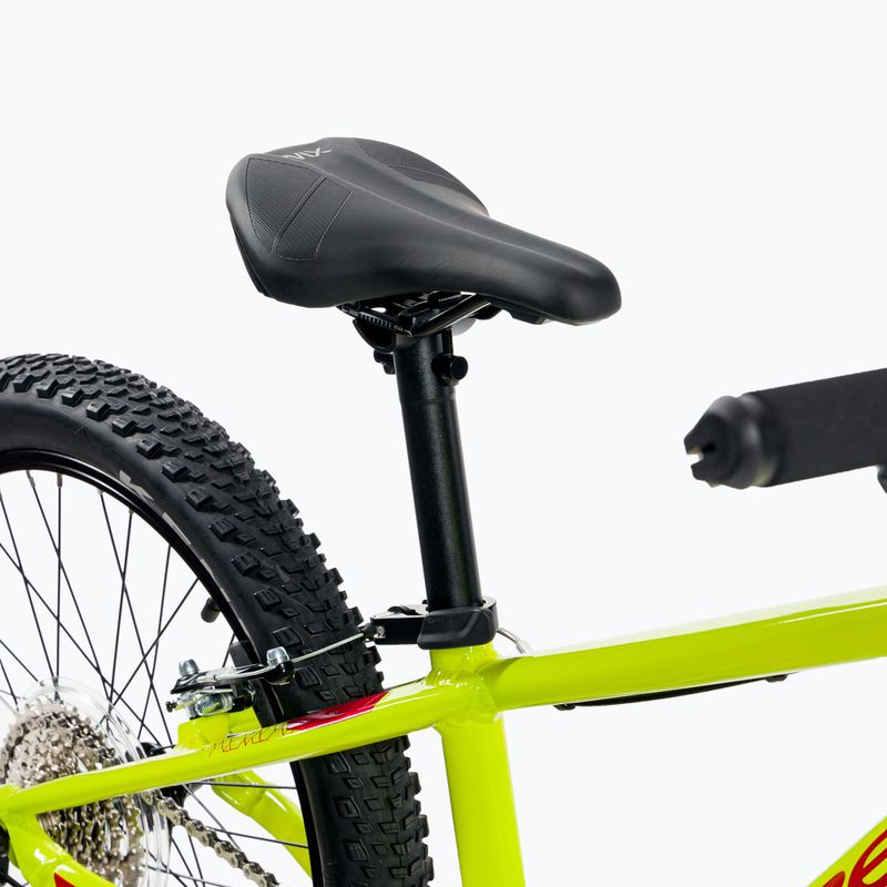 Rower dziecięcy Orbea MX 20 Team 2022 lime/watermelon 5
