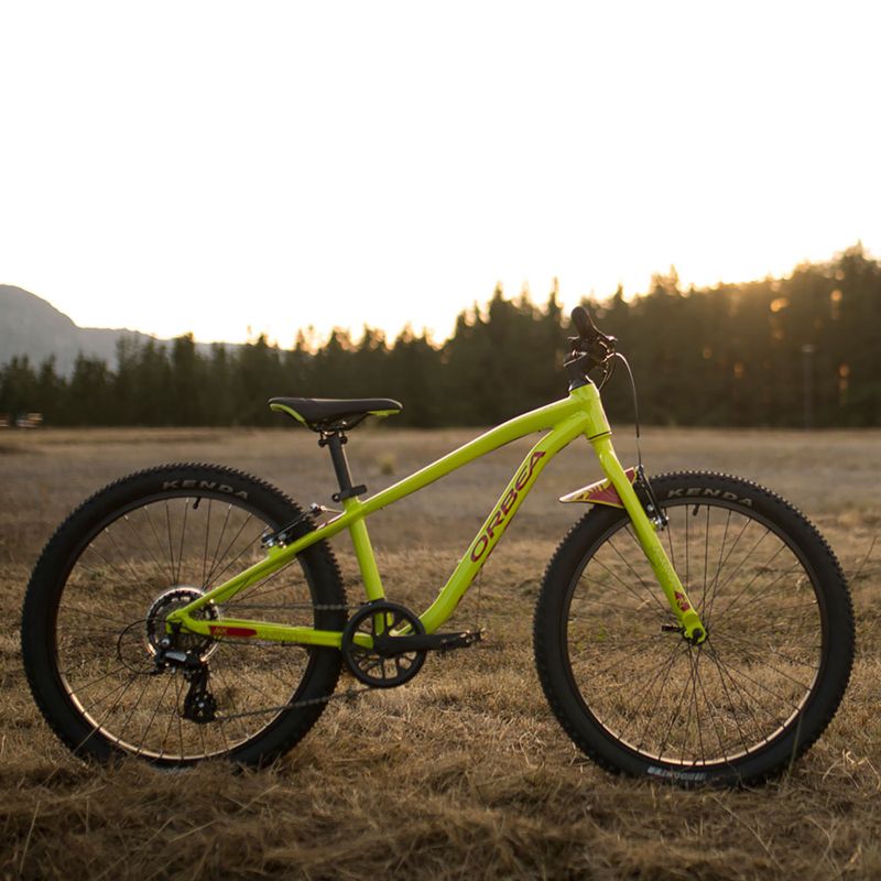 Rower dziecięcy Orbea MX 20 Team 2022 lime/watermelon 6