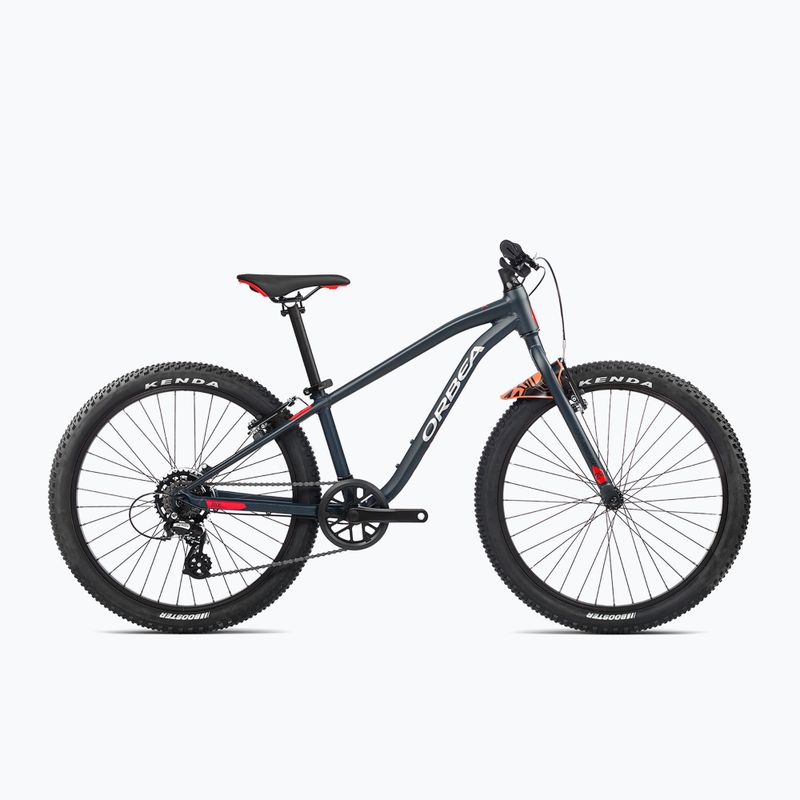 Rower dziecięcy Orbea MX 24 Dirt 2022 blue/red