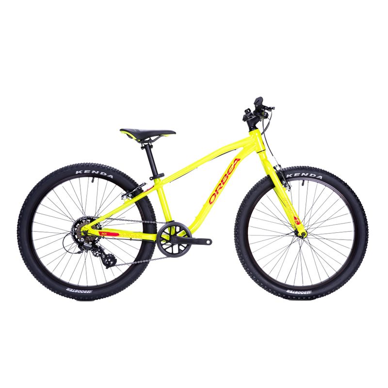 Rower dziecięcy Orbea MX 24 Dirt 2022 lime watermelon