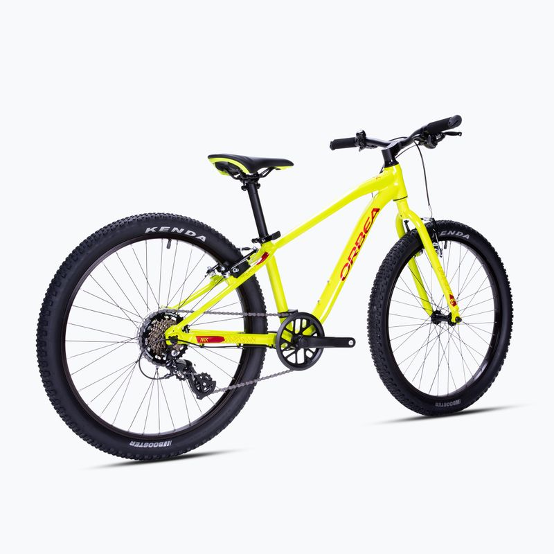 Rower dziecięcy Orbea MX 24 Dirt 2022 lime watermelon 2