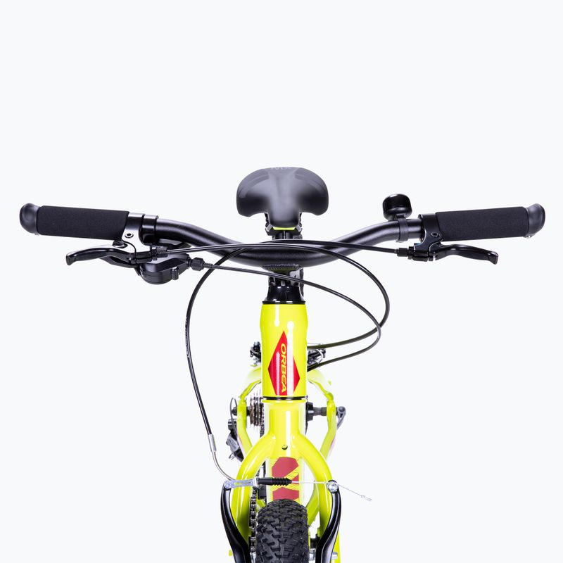 Rower dziecięcy Orbea MX 24 Dirt 2022 lime watermelon 4