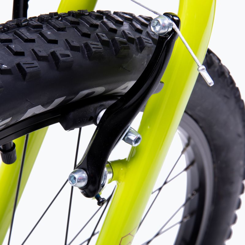 Rower dziecięcy Orbea MX 24 Dirt 2022 lime watermelon 10