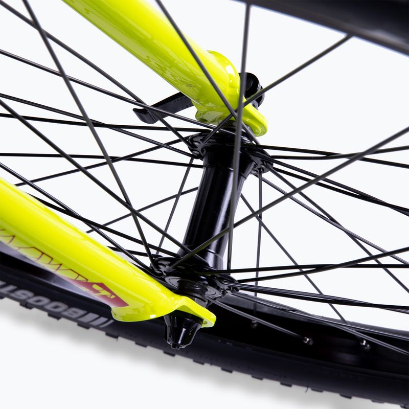 Rower dziecięcy Orbea MX 24 Dirt 2022 lime watermelon 12