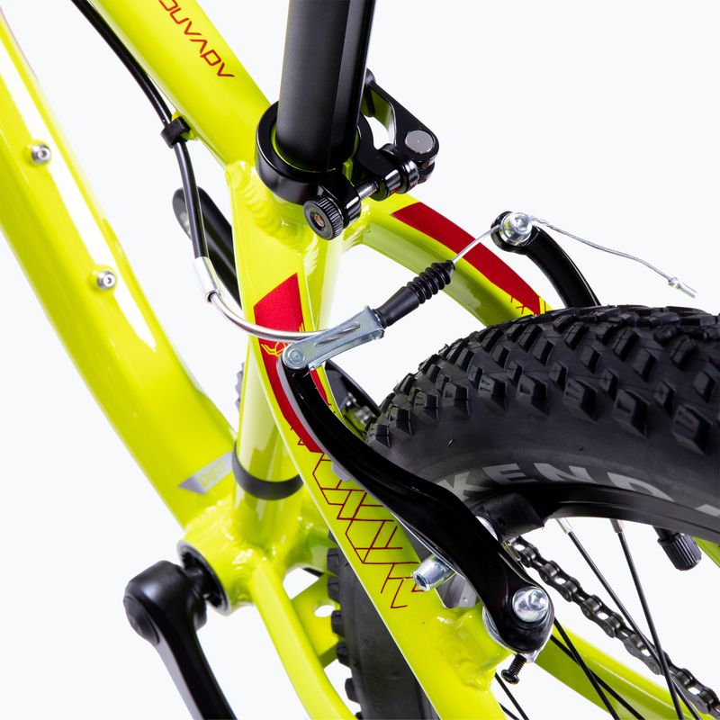 Rower dziecięcy Orbea MX 24 Dirt 2022 lime watermelon 13
