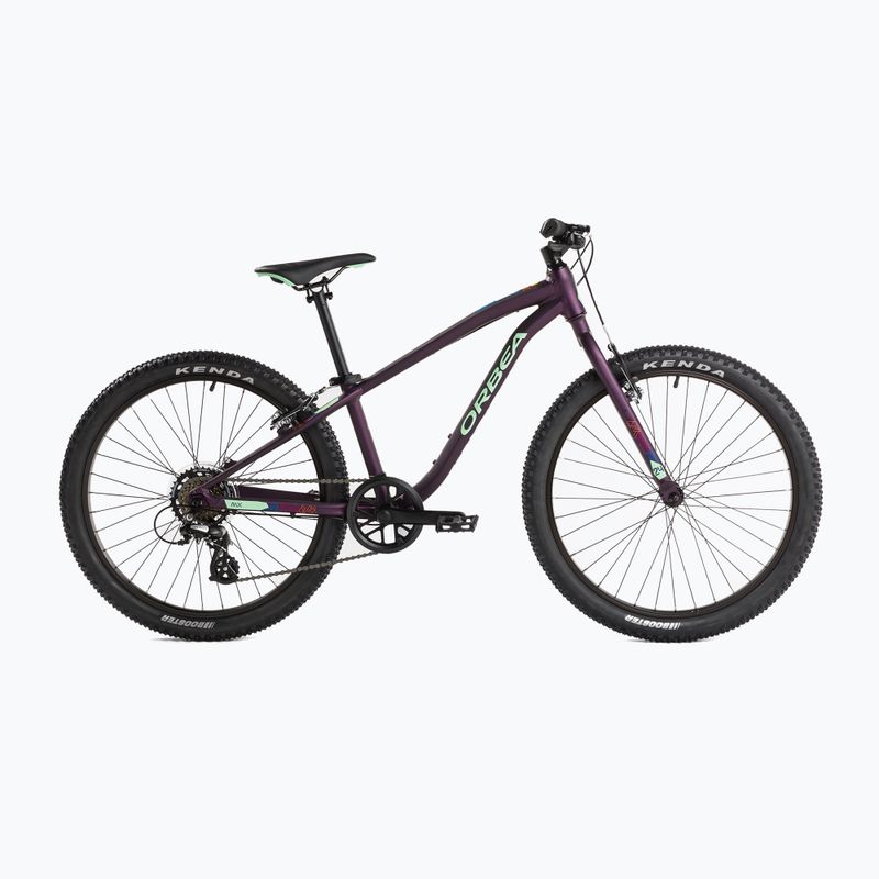 Rower dziecięcy Orbea MX 24 Dirt 2022 purple/mint