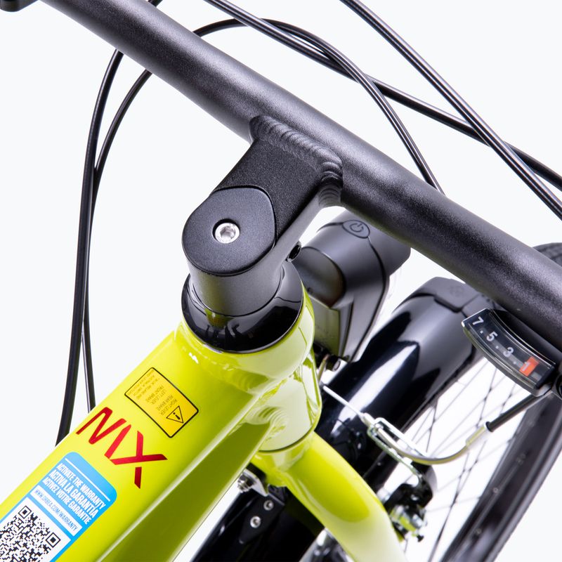 Rower dziecięcy Orbea MX 24 Park 2022 lime/watermelon 6