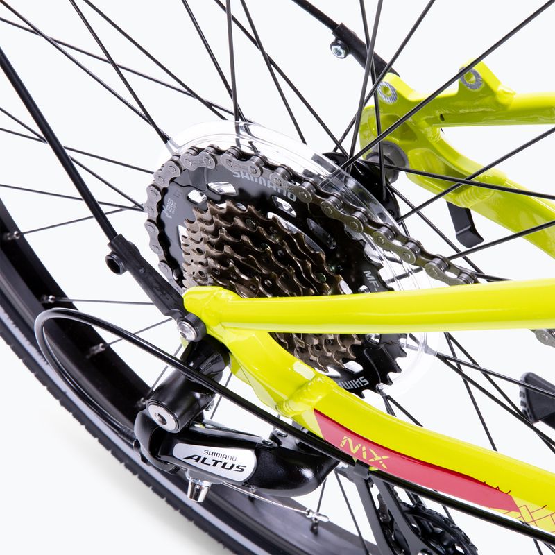 Rower dziecięcy Orbea MX 24 Park 2022 lime/watermelon 8