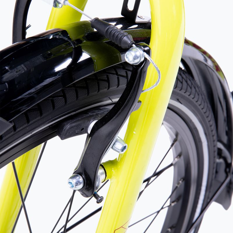 Rower dziecięcy Orbea MX 24 Park 2022 lime/watermelon 10