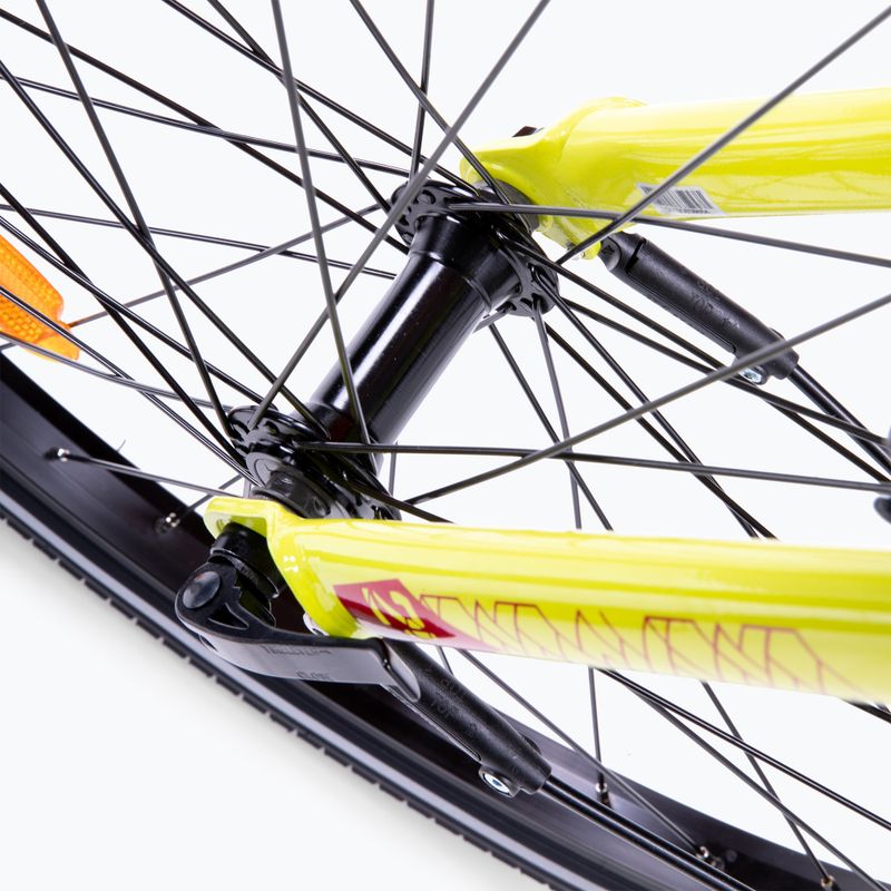 Rower dziecięcy Orbea MX 24 Park 2022 lime/watermelon 12