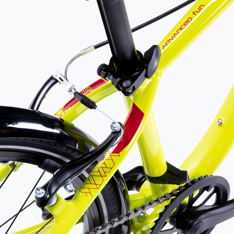 Rower dziecięcy Orbea MX 24 Park 2022 lime/watermelon 13
