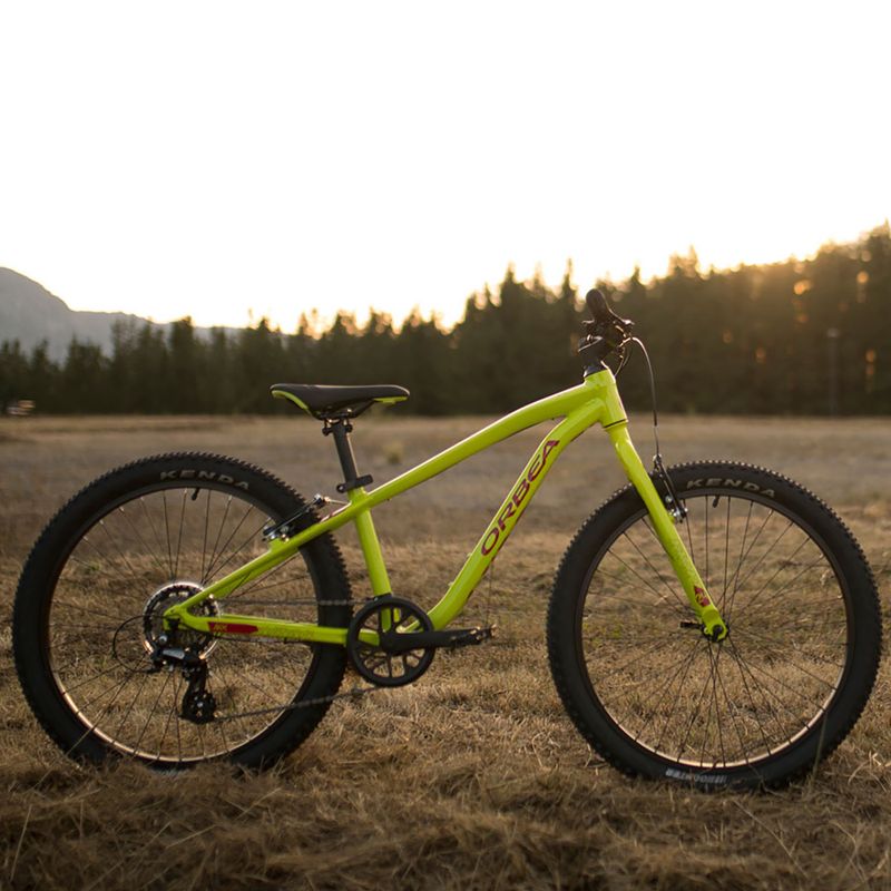 Rower dziecięcy Orbea MX 24 Park 2022 lime/watermelon 14