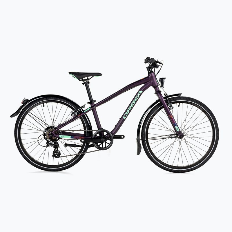 Rower dziecięcy Orbea MX 24 Park 2022 purple/mint