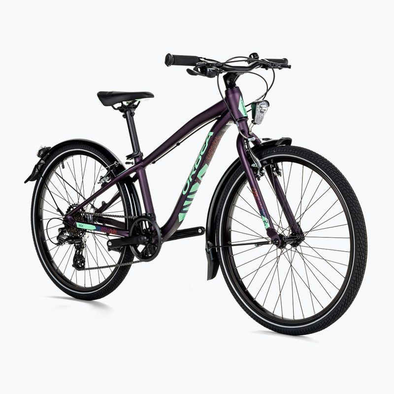 Rower dziecięcy Orbea MX 24 Park 2022 purple/mint 2