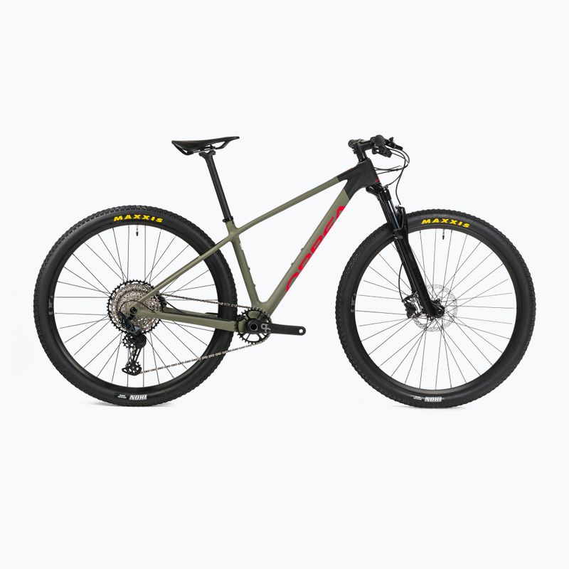 Rower górski Orbea Alma M50 2022 green/red