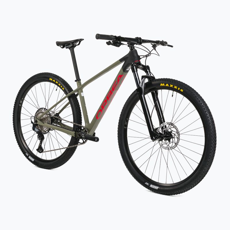 Rower górski Orbea Alma M50 2022 green/red 2