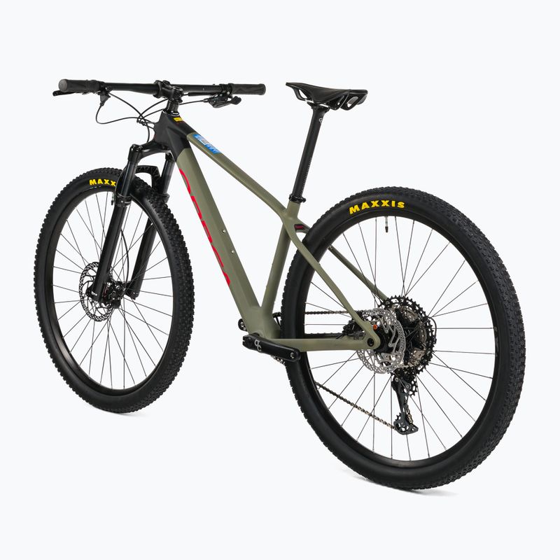 Rower górski Orbea Alma M50 2022 green/red 3