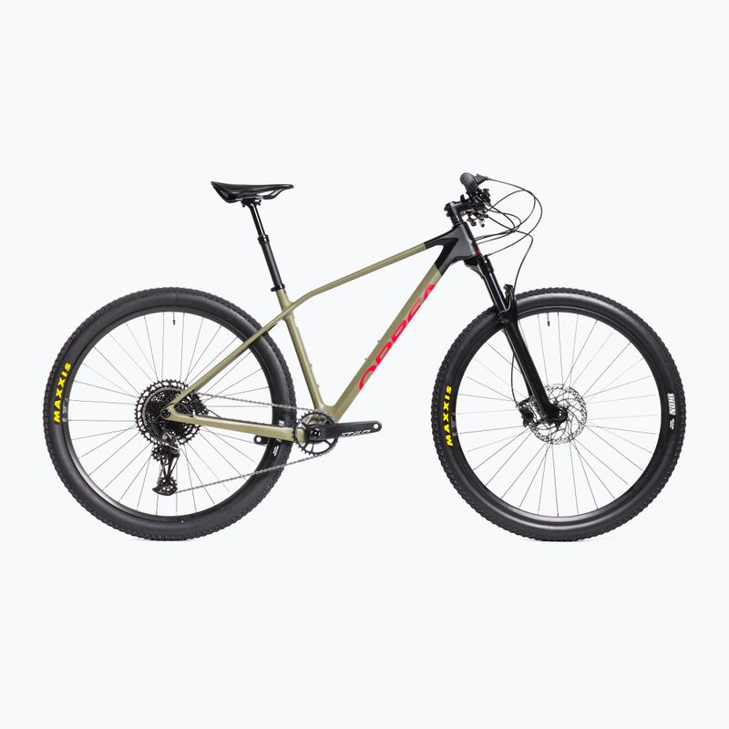 Rower górski Orbea Alma M51-Eagle 2022 green/red