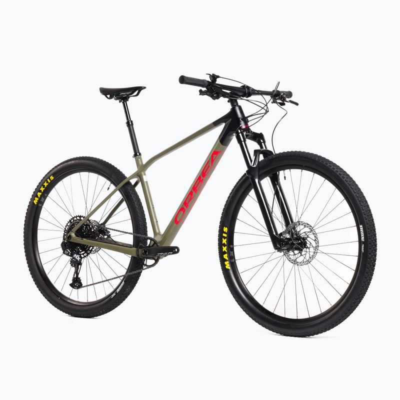 Rower górski Orbea Alma M51-Eagle 2022 green/red 2