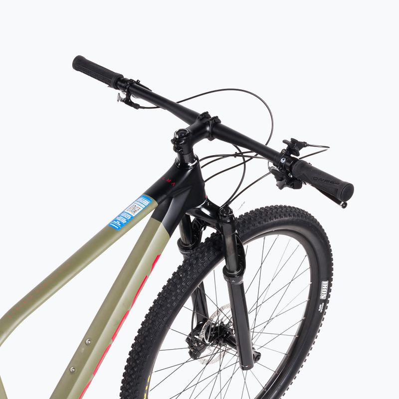 Rower górski Orbea Alma M51-Eagle 2022 green/red 5