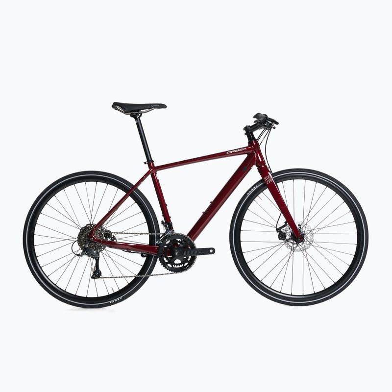 Rower miejski Orbea Vector 30 2022 matallic dark red