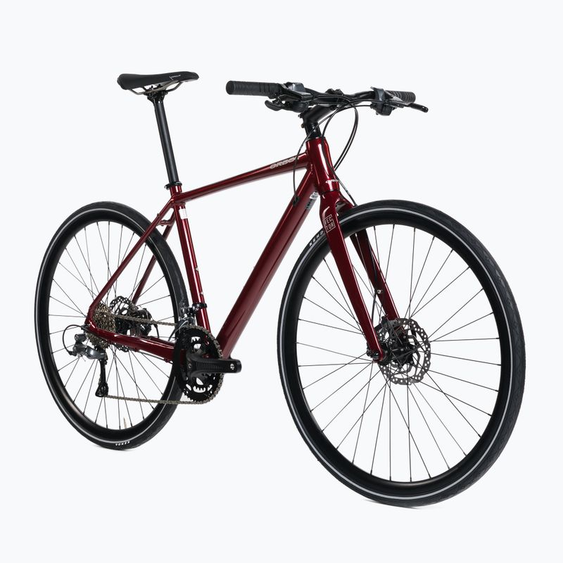 Rower miejski Orbea Vector 30 2022 matallic dark red 2